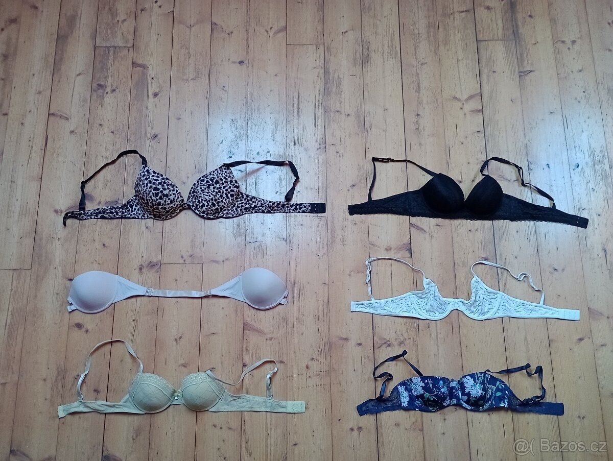 Dámské braletky, podprsenky, korzety - 5 FOTEK - 5