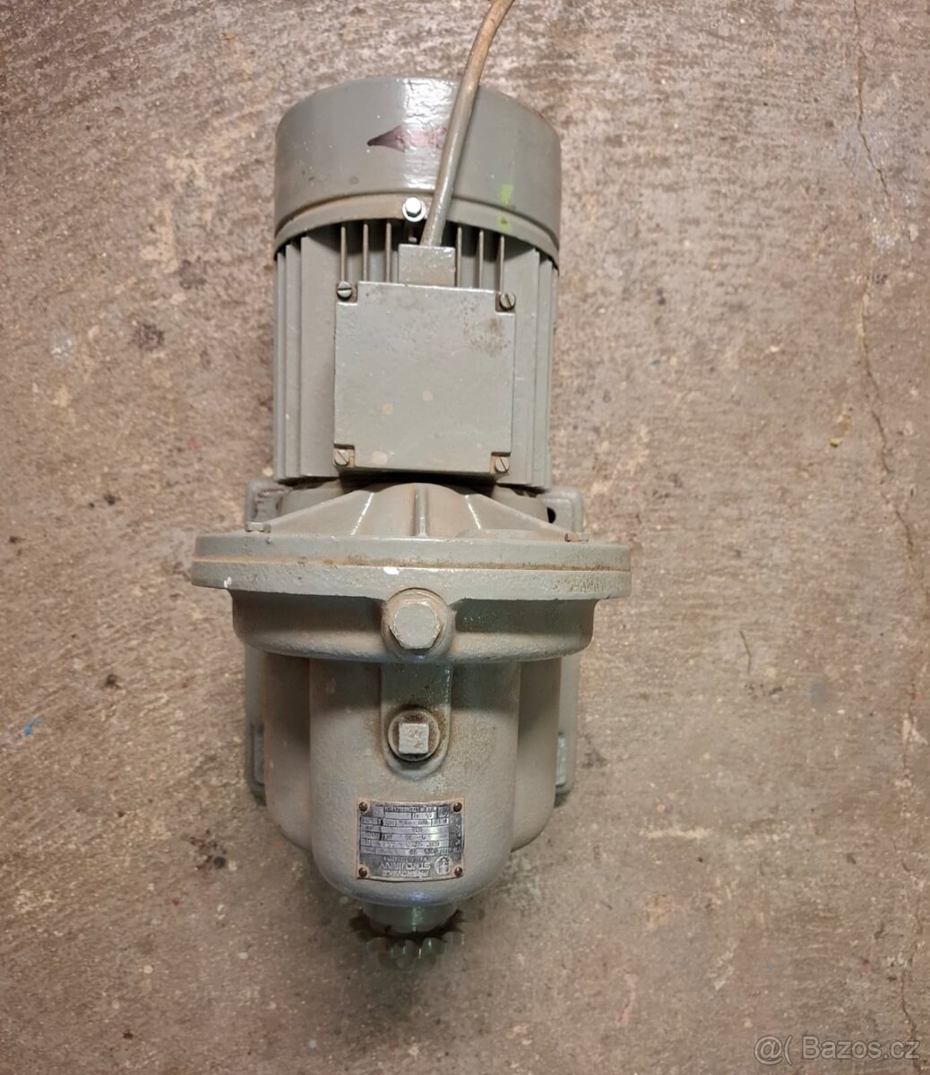 Převodovka z litiny - 5