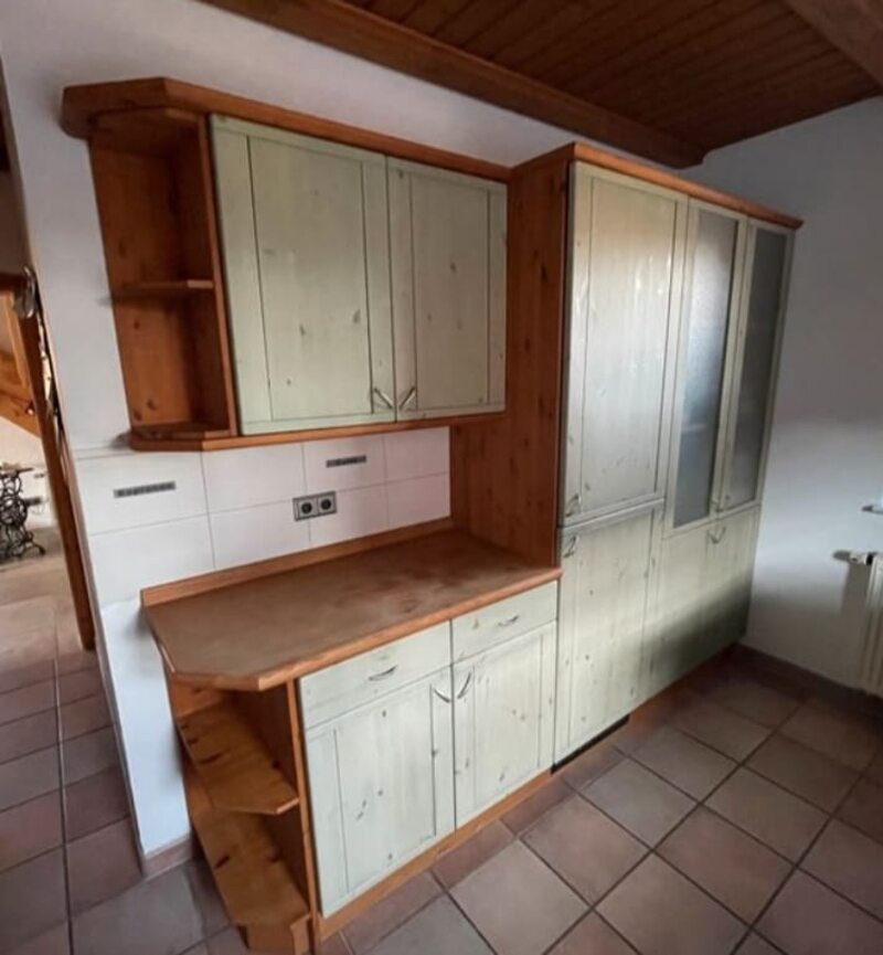 Severská kuchyně z masivu se spotřebiči,5888 - 5