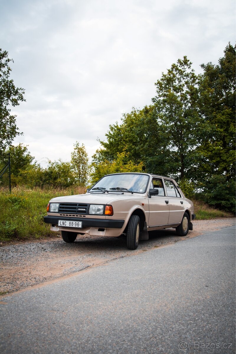 Škoda 125L 62tkm 2.majitel - 5