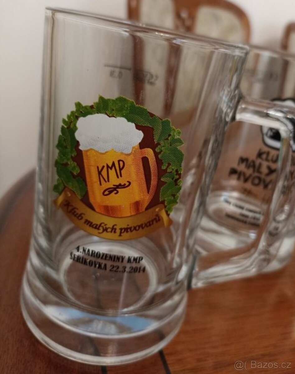 Skleničky na pivo - 5