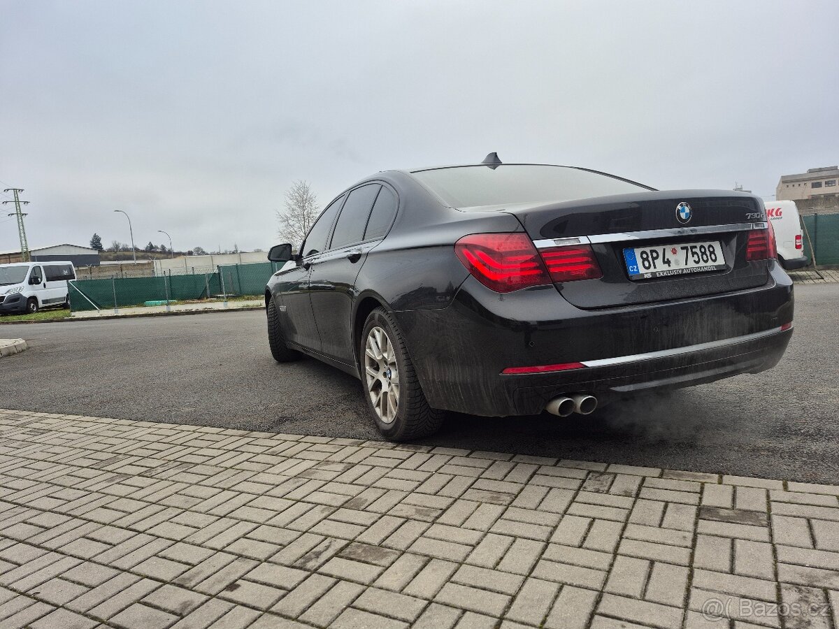BMW f01 730d 190kw individual 2014/3 nájezd 169000km - 5