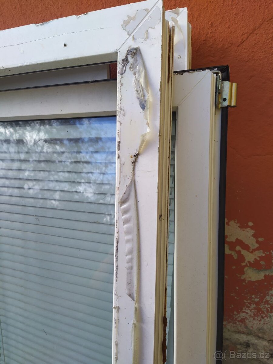 Použitá plastová okna 2 ks 157 x 208 cm - 5