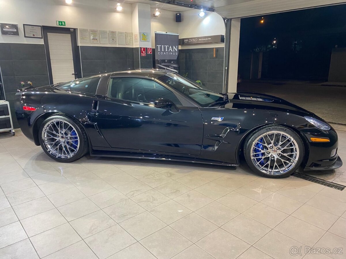 Chevrolet Corvette C6 ZR1 | Absolutní Top Stav, Nízký Nájezd - 5