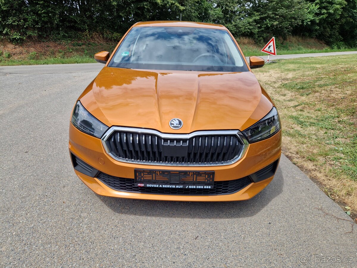 Škoda Fabia 4, 1,0 MPI ZADÁNO - 5