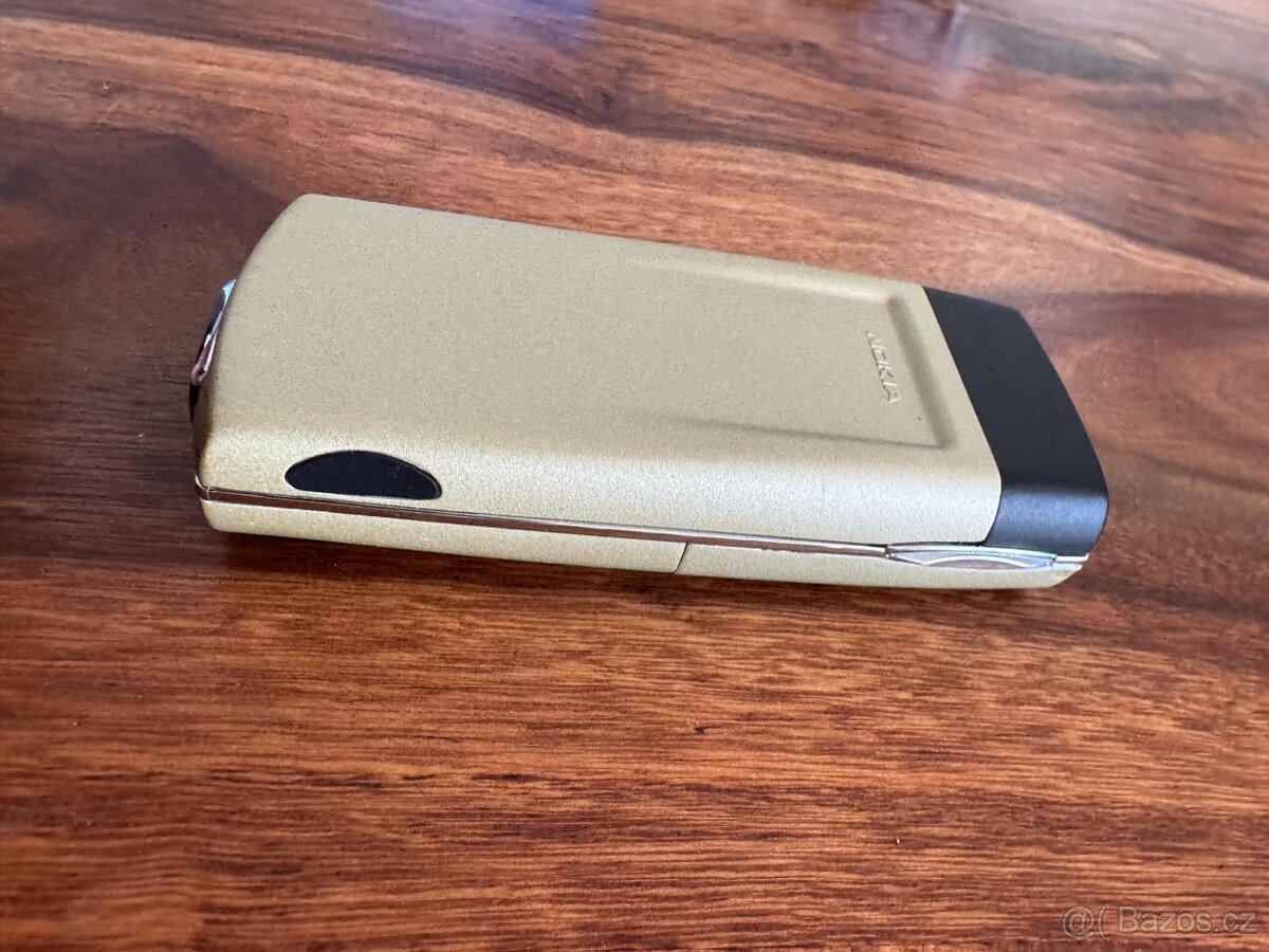 Nokia 8850 – kovová legenda v TOP stavu, plně funkční - 5