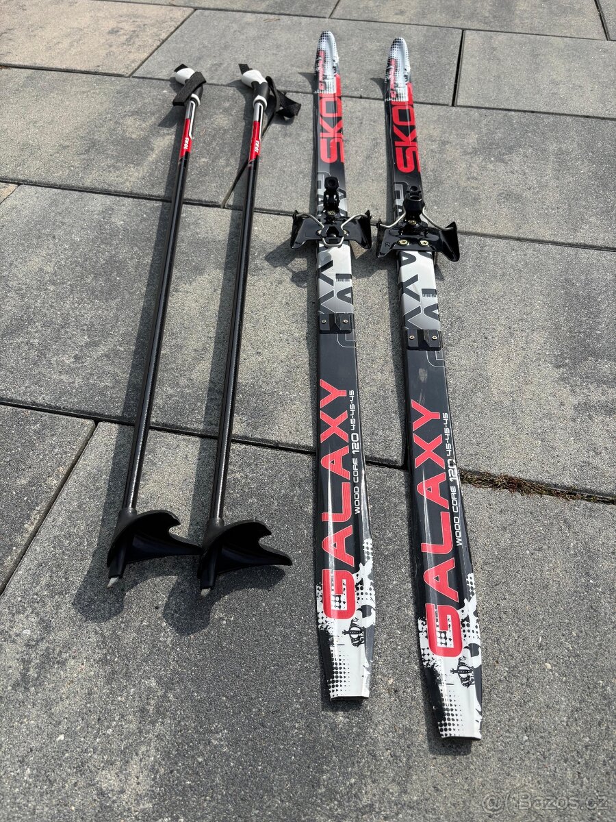 Dětský komplet na běžky - 5