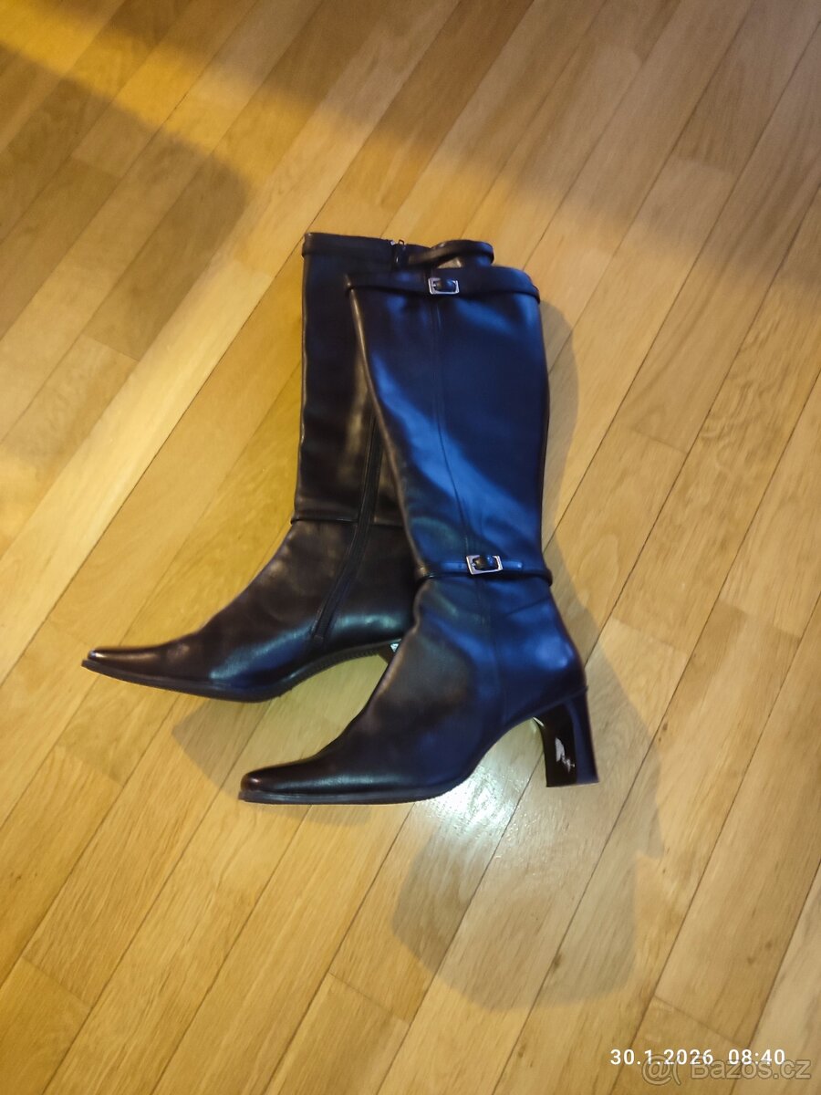 Dámské kozačky - 5