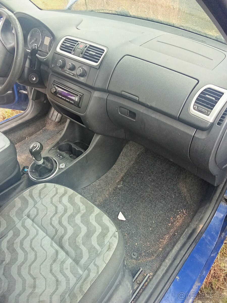 Škoda fabia 2 1.4tdi 59 KW - 5