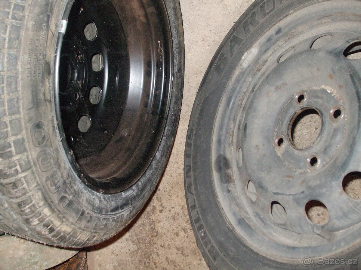 kola ford a jiné díly - 5