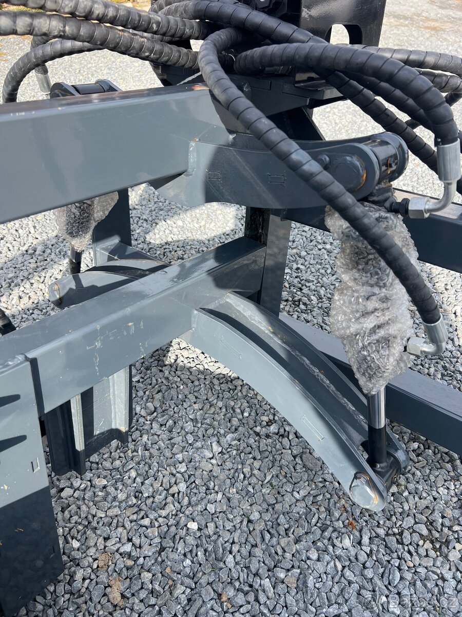 grejdr noví na smykový nakladač ovládání elektrické 12 v - 5