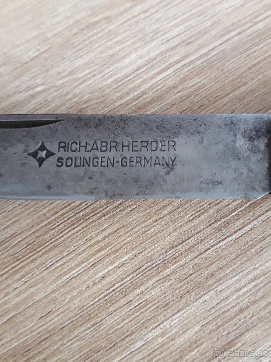 Prodam kapesni nu prislusnika SS ORIGINAL - 5