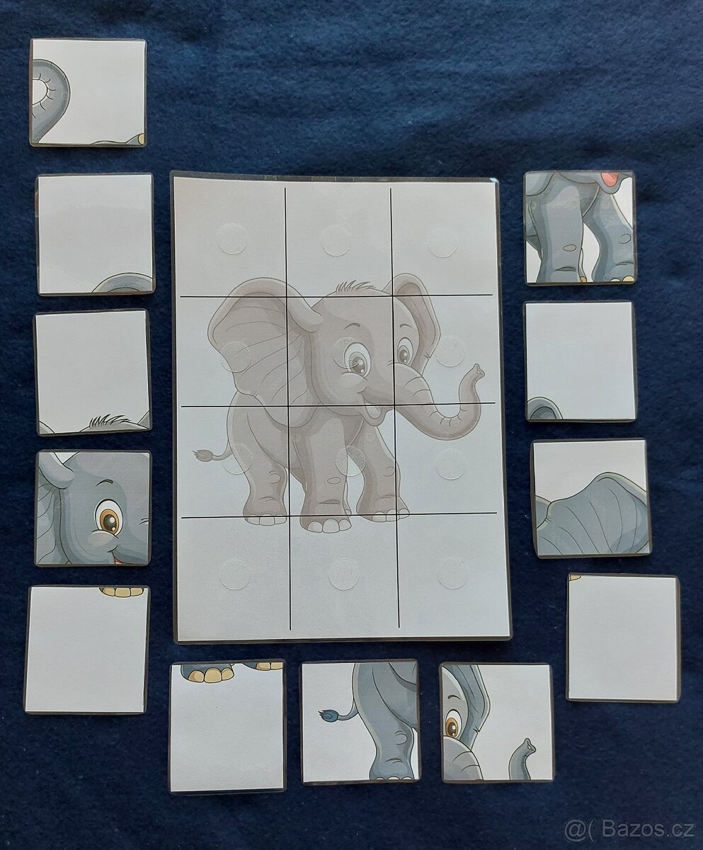 Puzzle (12 dílů) - 5