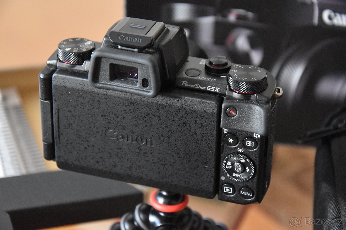 Canon G5X + příslušenství - 5