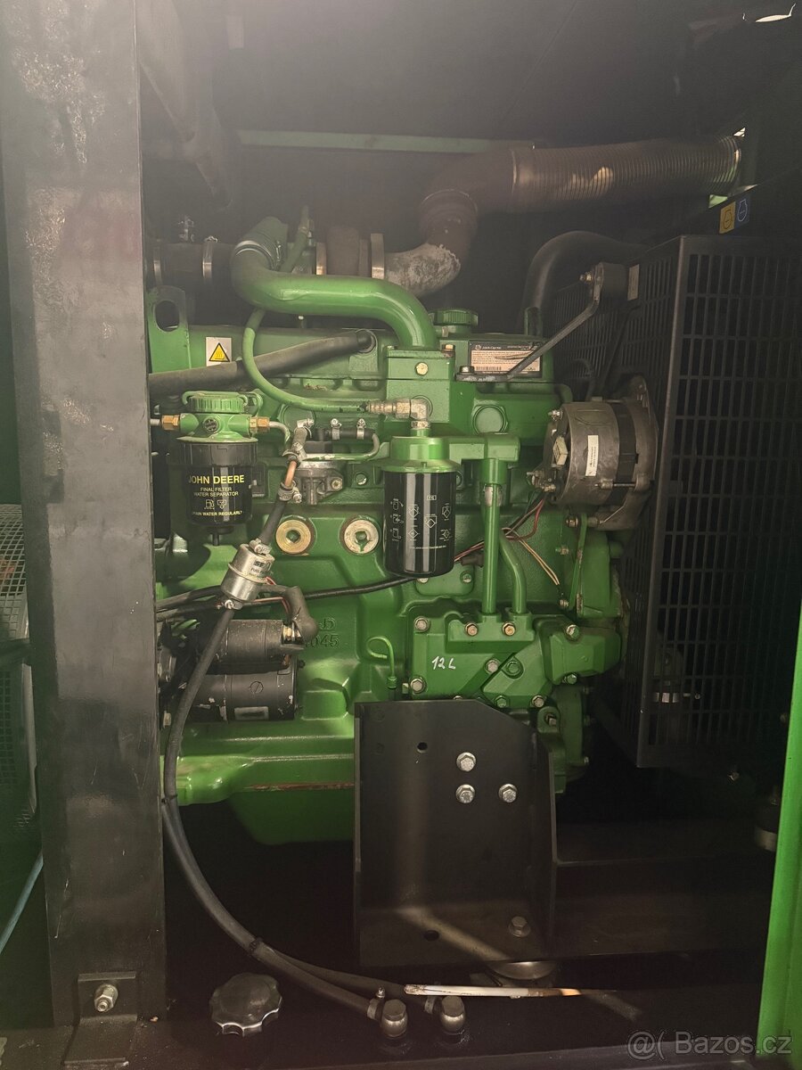 Elektrocentrála ATMOS AT80S/J - 5