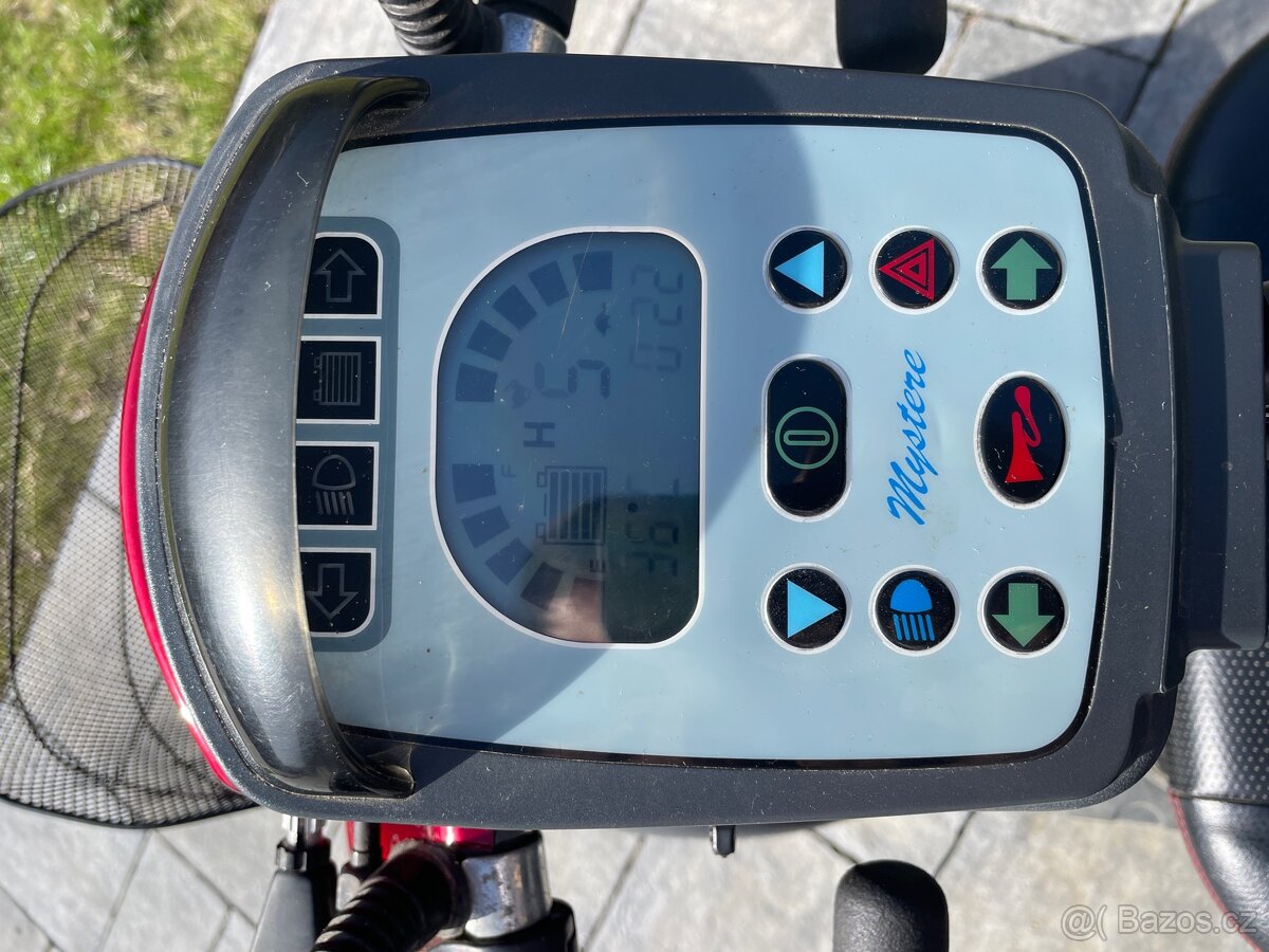 Elektricky skútr pro seniory - 5