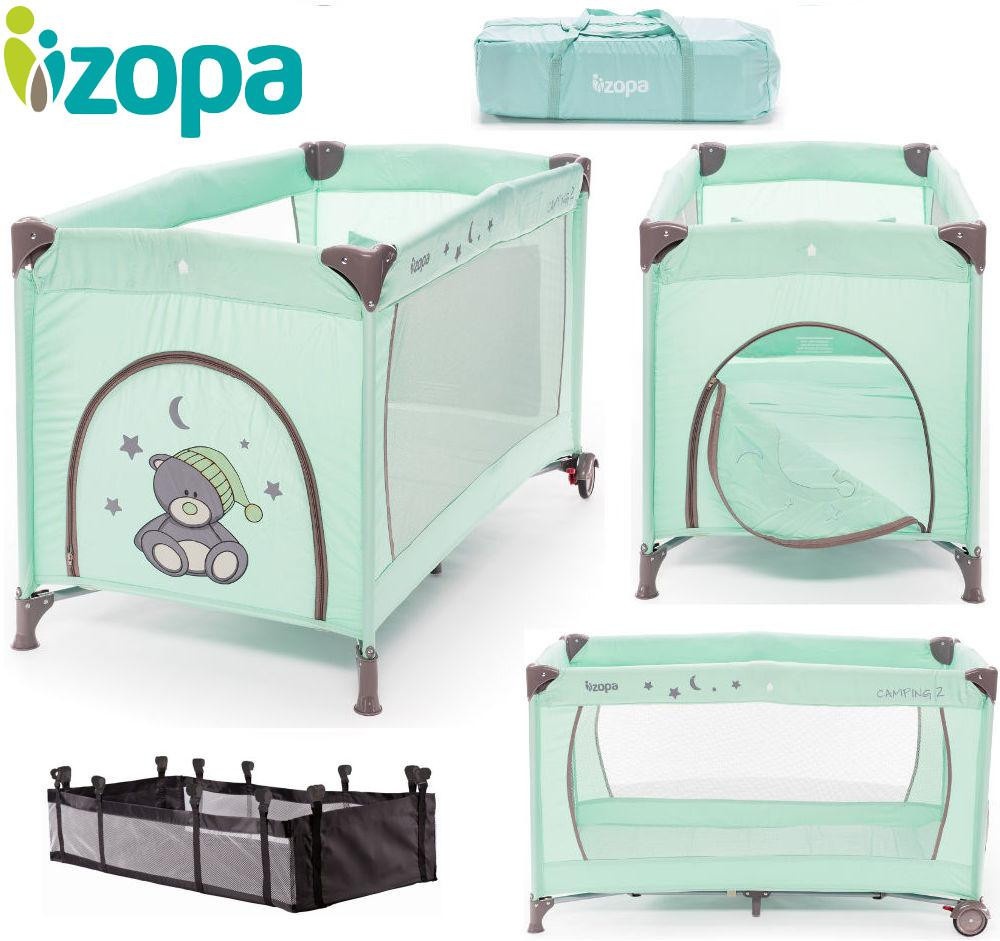 ZOPA Cestovní postýlka s polohováním - 5