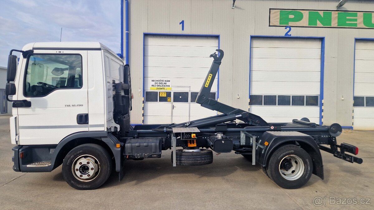 MAN TGL hákový nosič kontajnerov - 5