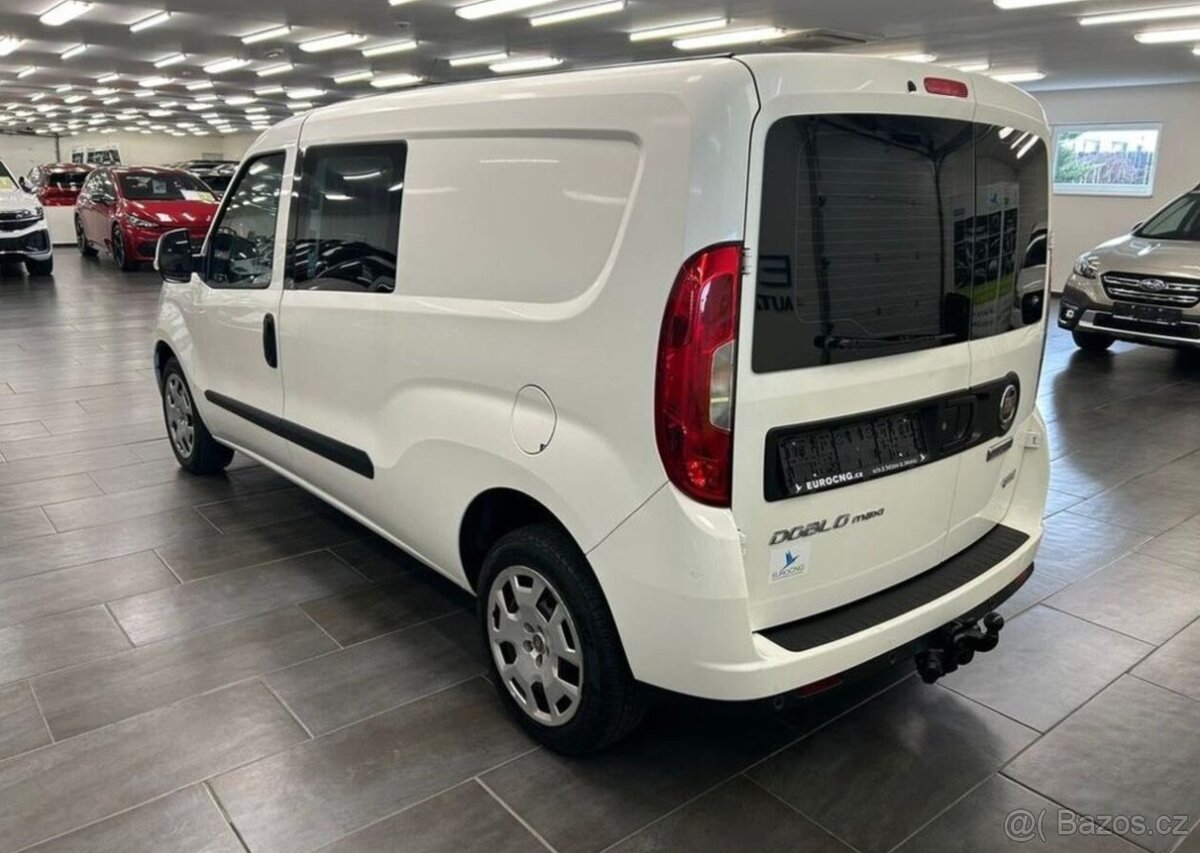 Fiat Dobló Maxi CNG 2018 | Záruka 88 kw1 - 5