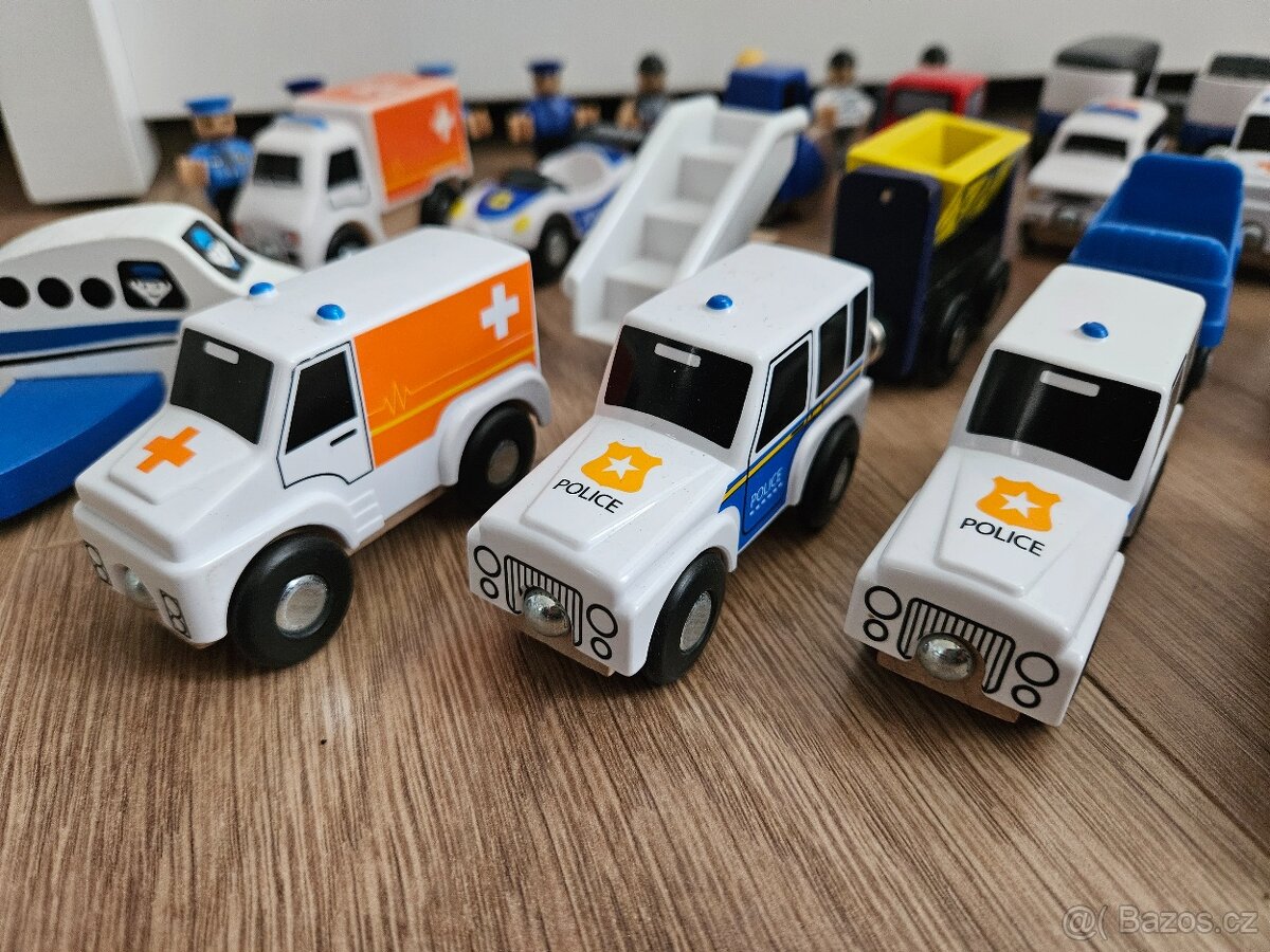 Vláčkodráha - autíčka a panáčci - 5