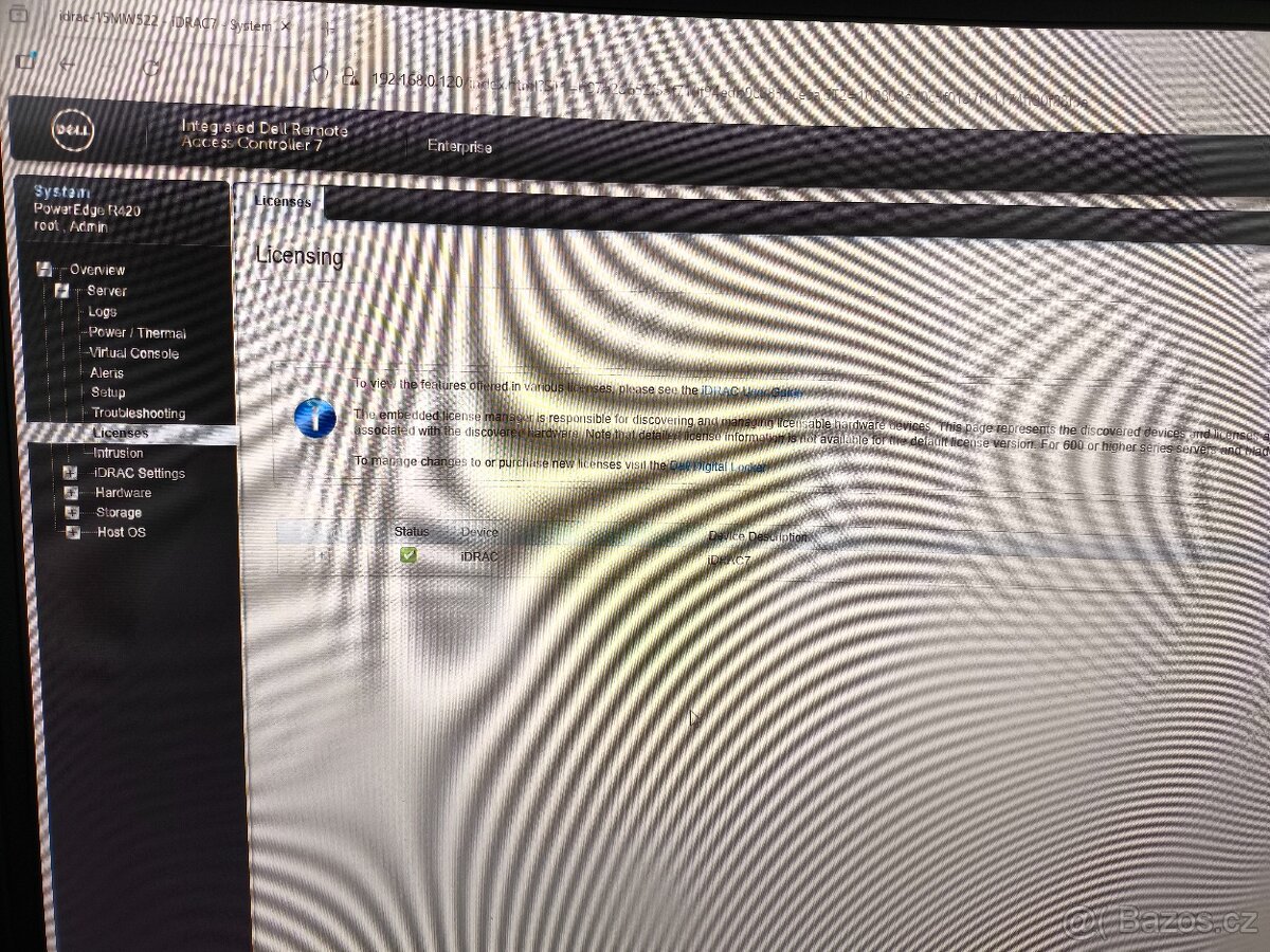 Server Dell PowerEdge R420 96GB RAM - 5