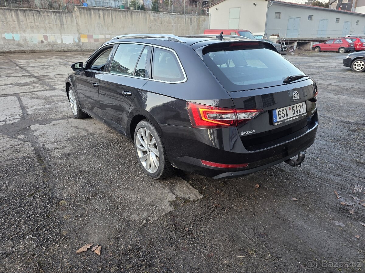 Škoda Superb 3 4x4 - 5