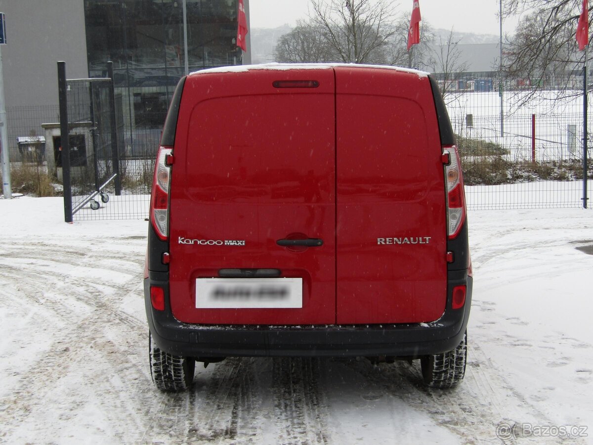 Renault Kangoo 1.5dCi , 66 kW nafta, 2015 - 5