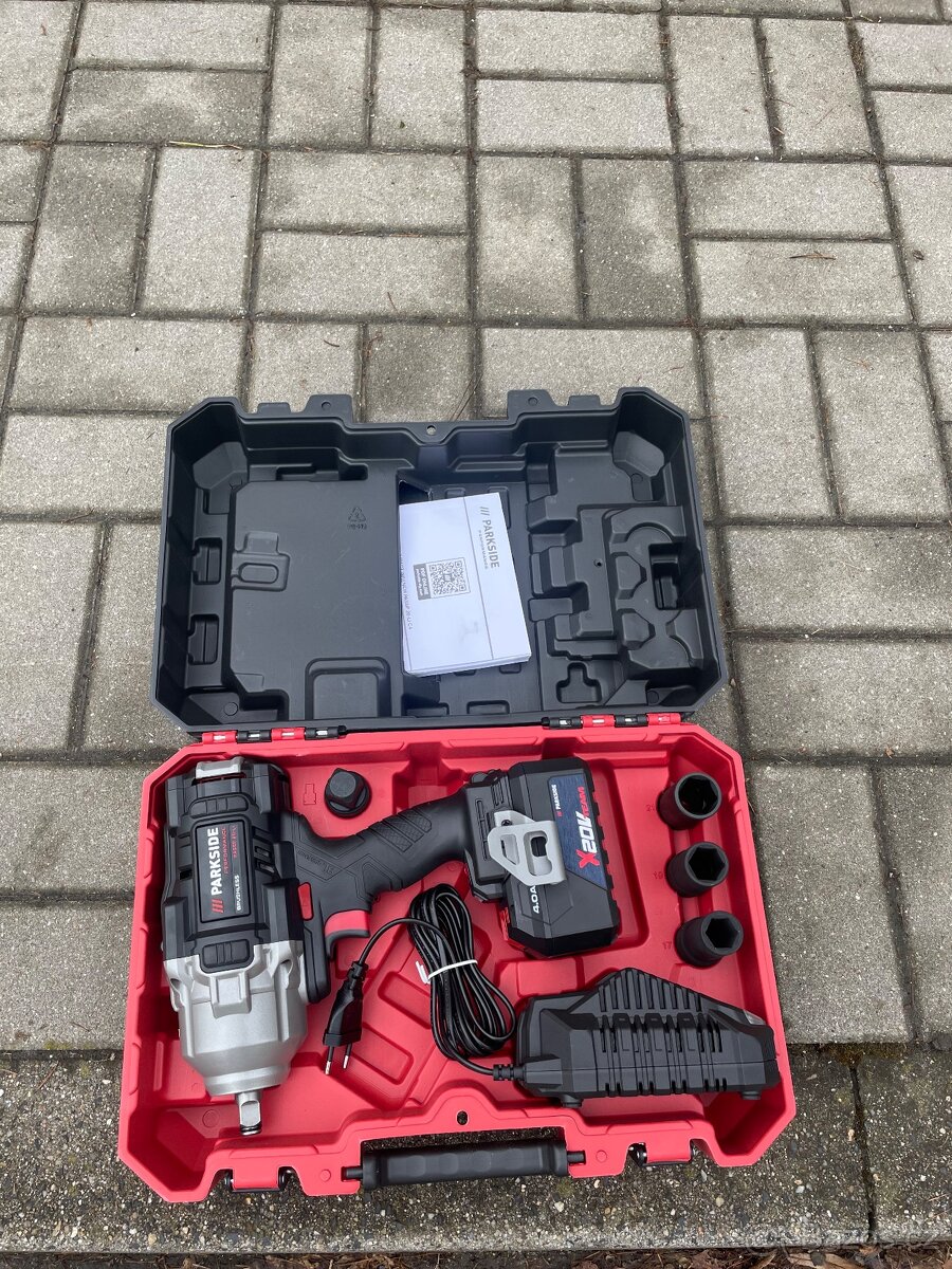 PARKSIDE PERFORMANCE Razový utahovák - 5