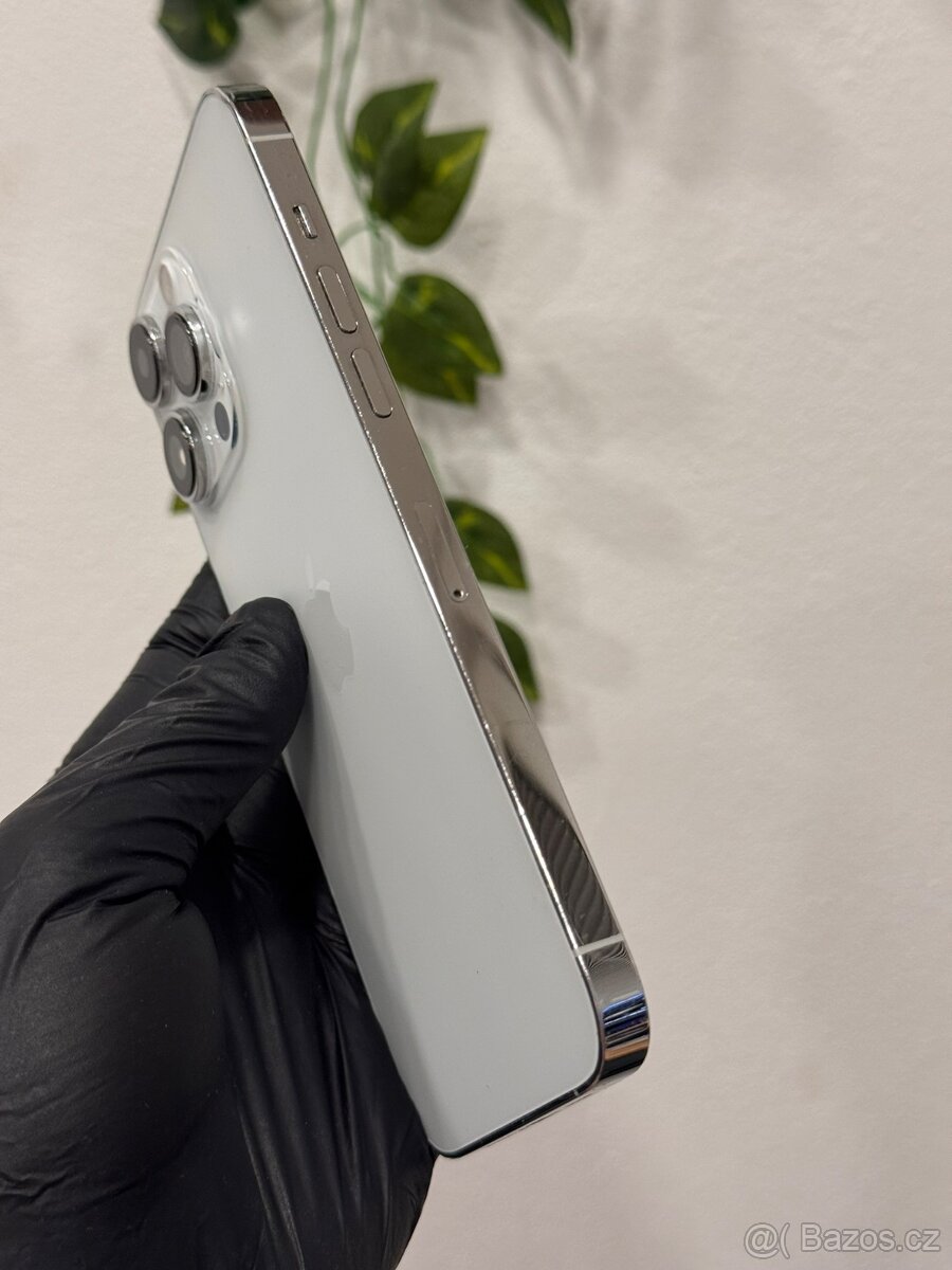 iPhone 14 Pro Max 256GB stříbrný - 5