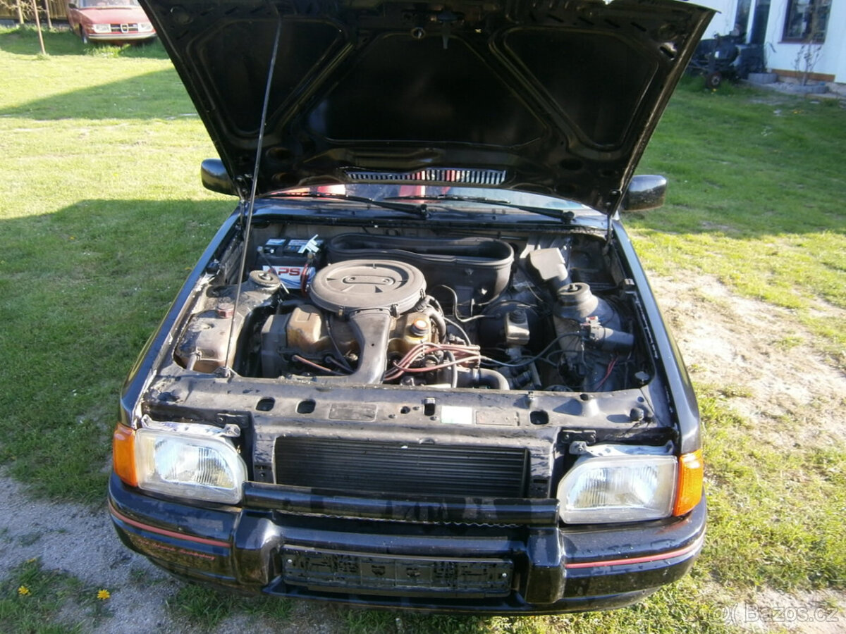 Ford Escort Cabrio 1.4 benzin - 5