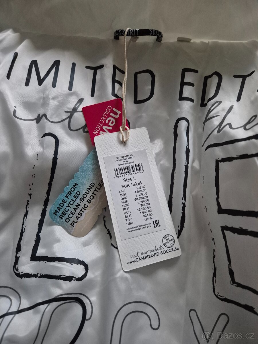 Zimní bunda Soccx vel. L - 5