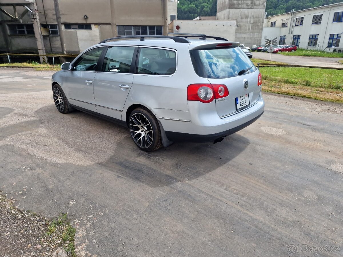 Prodám Vw Passat combi B6 2.0TFSI - 5
