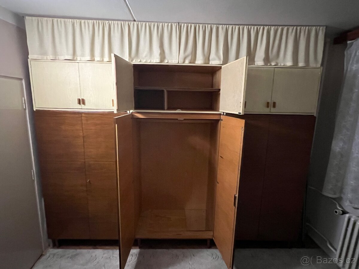 Šatni skříně s nádstavci - 5