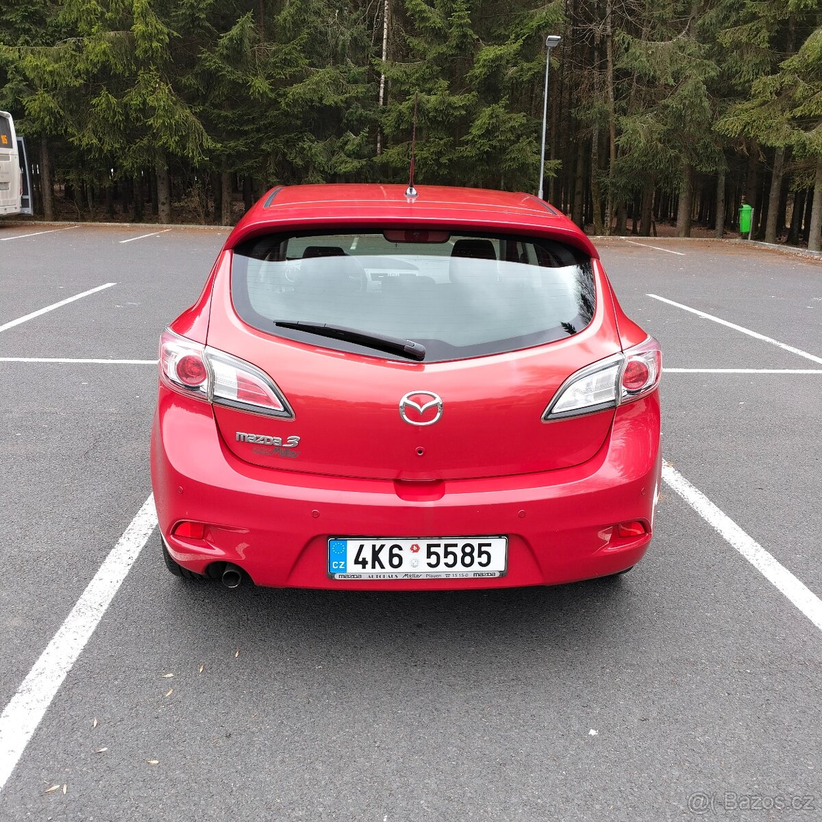 MAZDA 3 BL 1,6i-77kW HATCHBACK - 5
