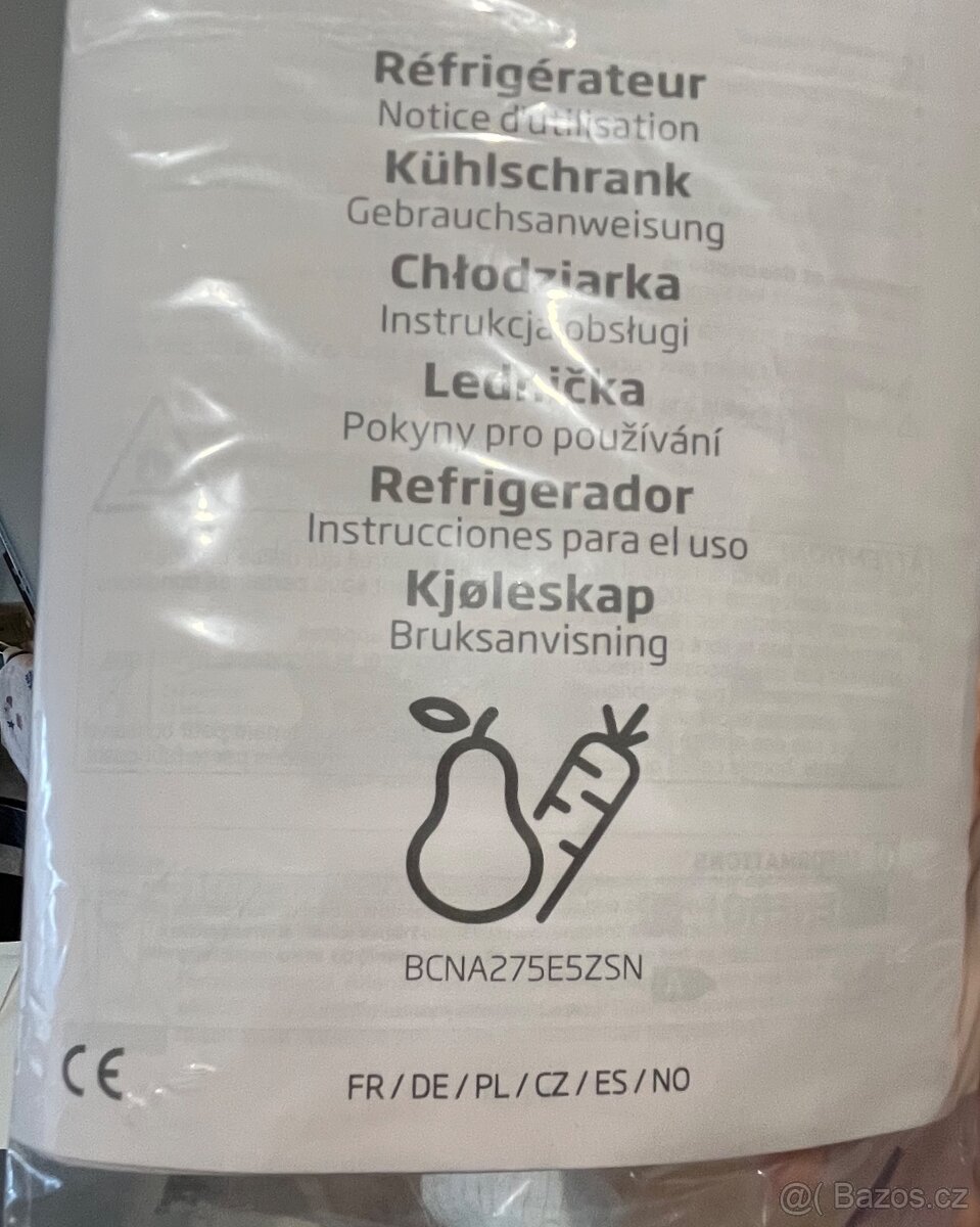 Vestavná lednice nová - 5