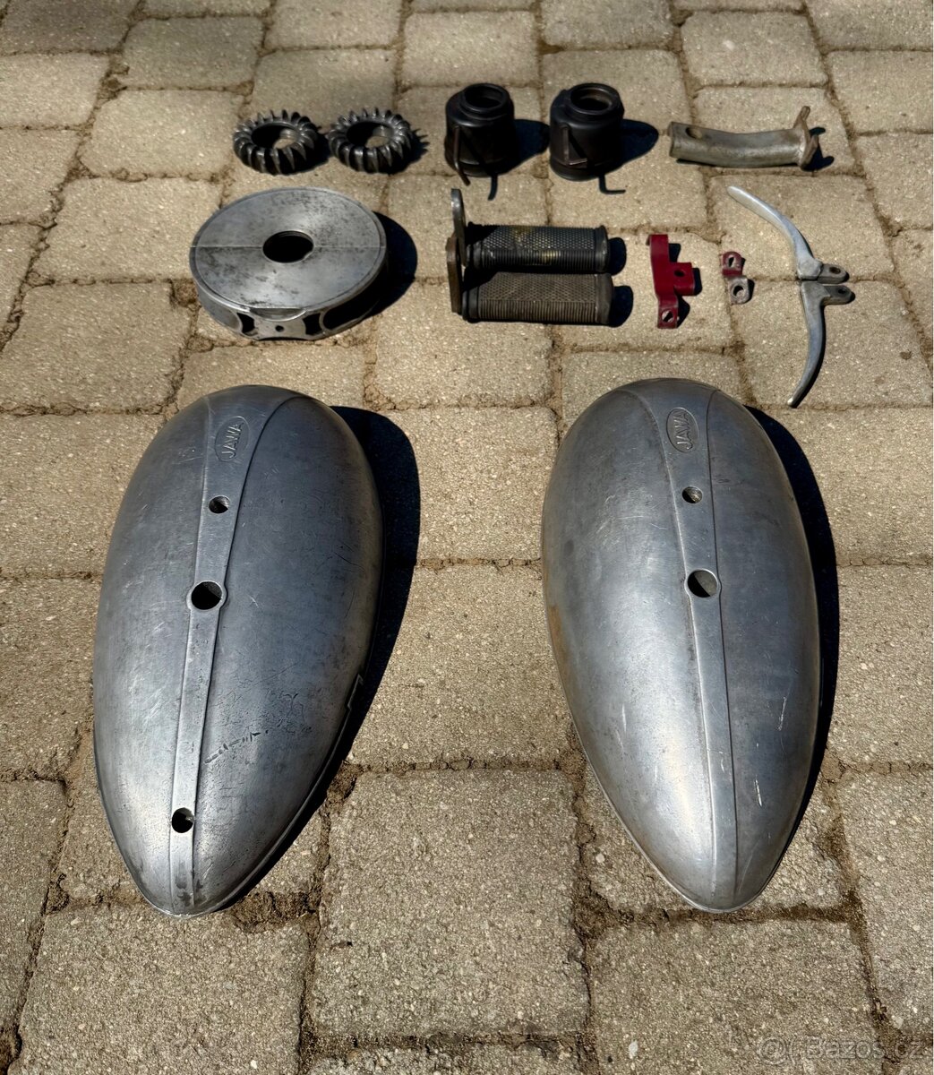 Jawa ČZ kývačka, panelka, pérák, ČZ - dily - 5