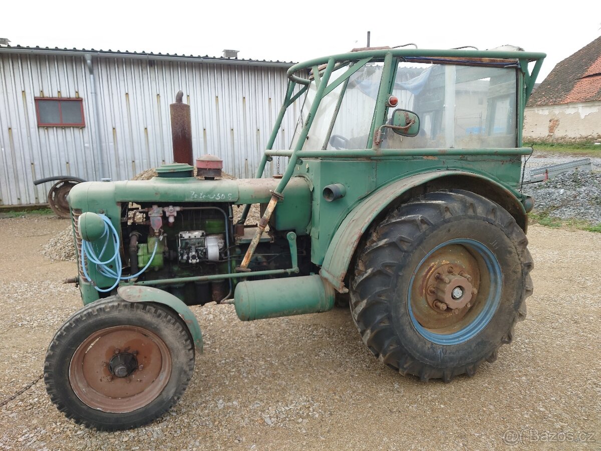 Traktor Zetor Super 50 - 5