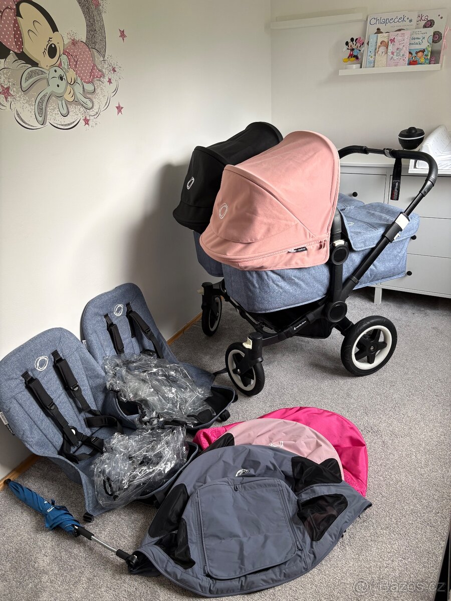 Bugaboo donkey 2 twin - 5