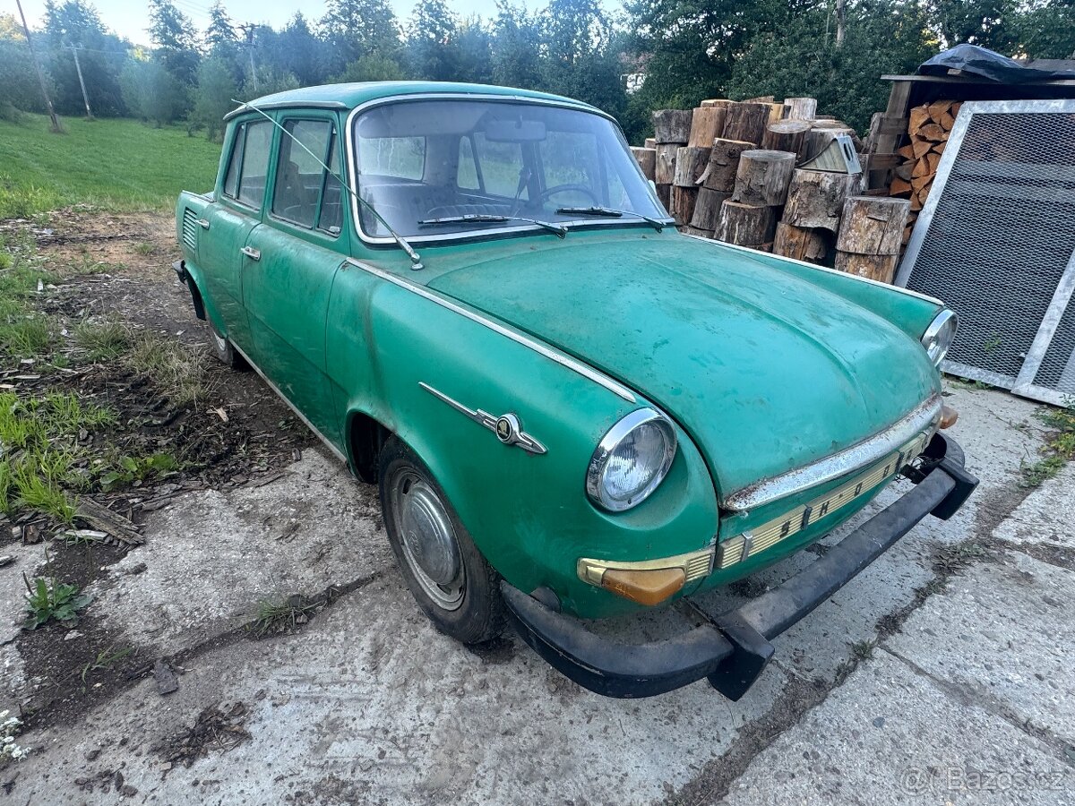 Škoda 1000 MB, bez TP - 5