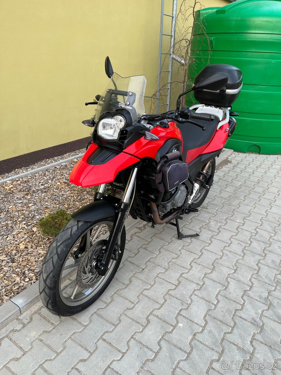 BMW G 650 GS - 5