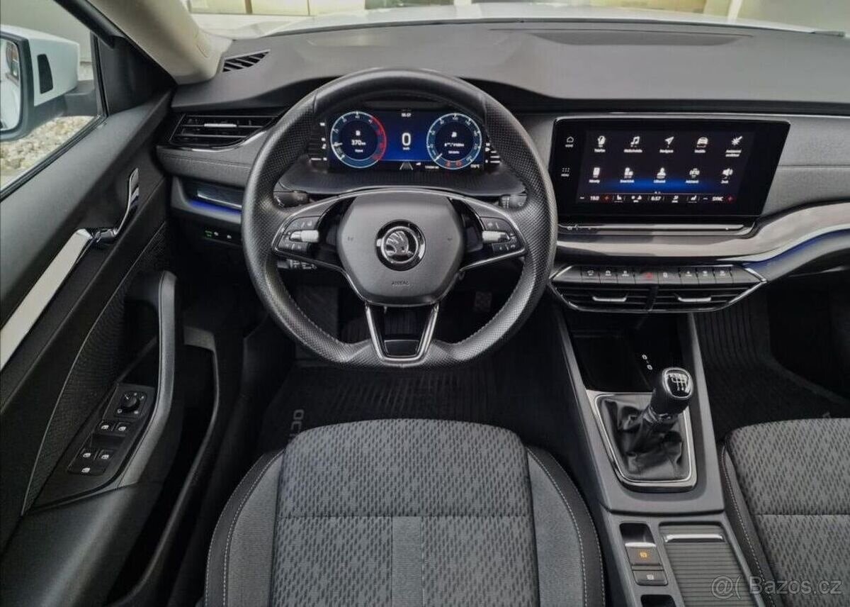 Škoda Octavia, 2.0TDI Style, původ ČR,1.Maj.2 - 5