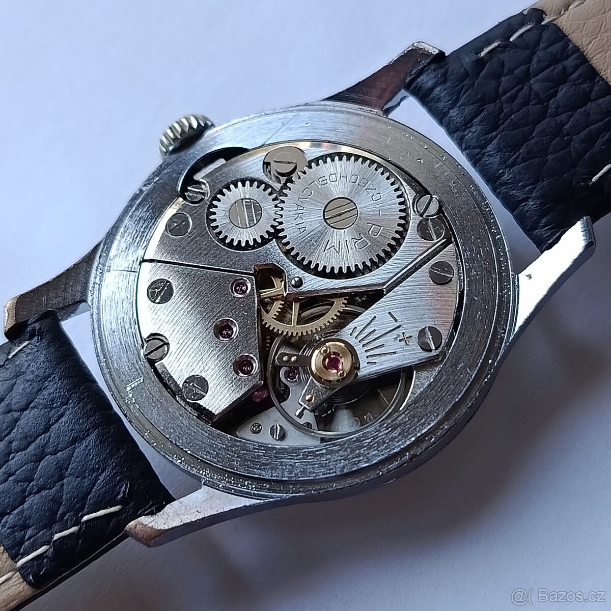 Pánské náramkové hodinky PRIM Datumatic chrom - 5