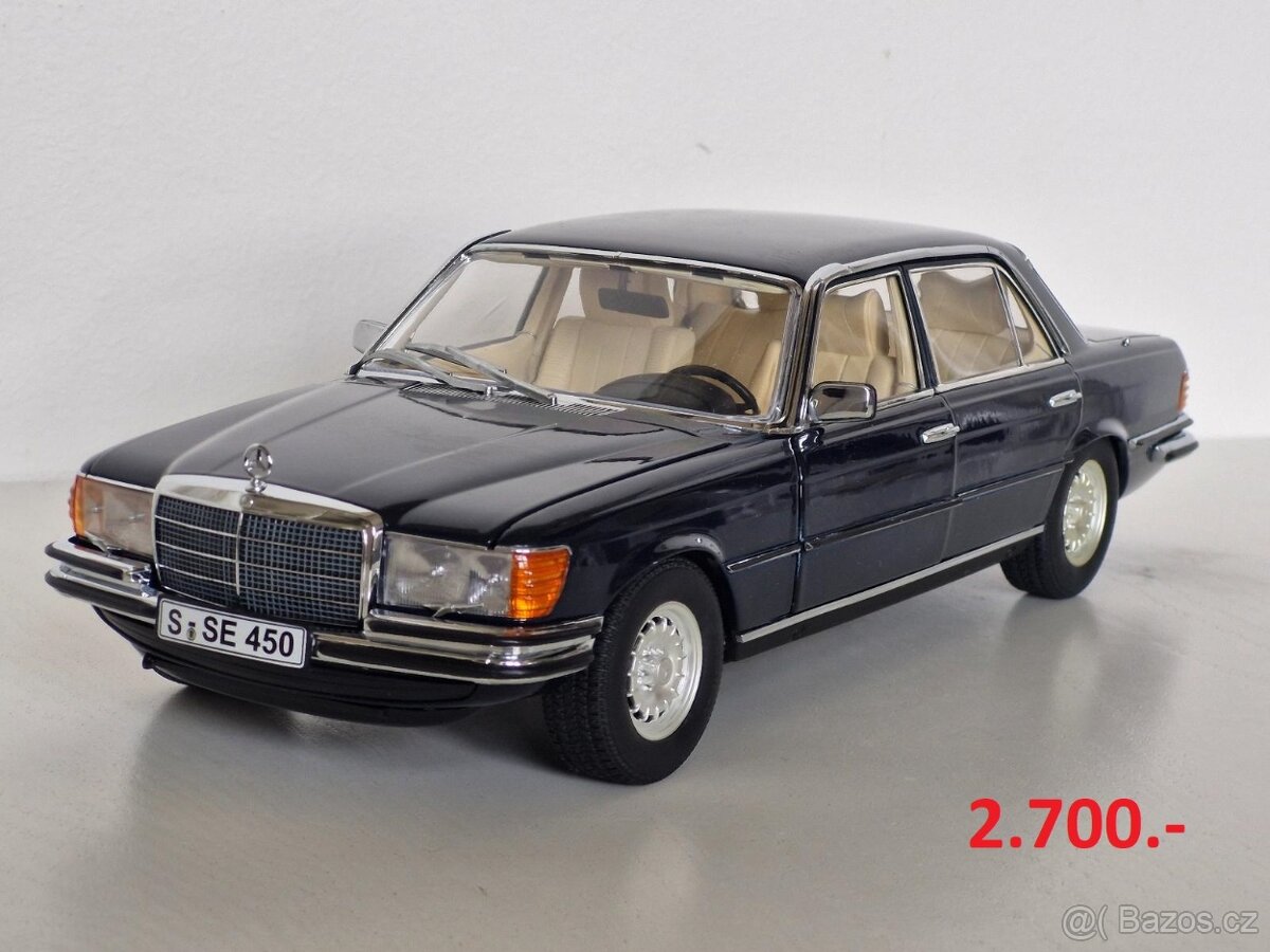 Mercedes Benz 1:18. Tatra bagr Tatra jeřáb 1:43 - 5