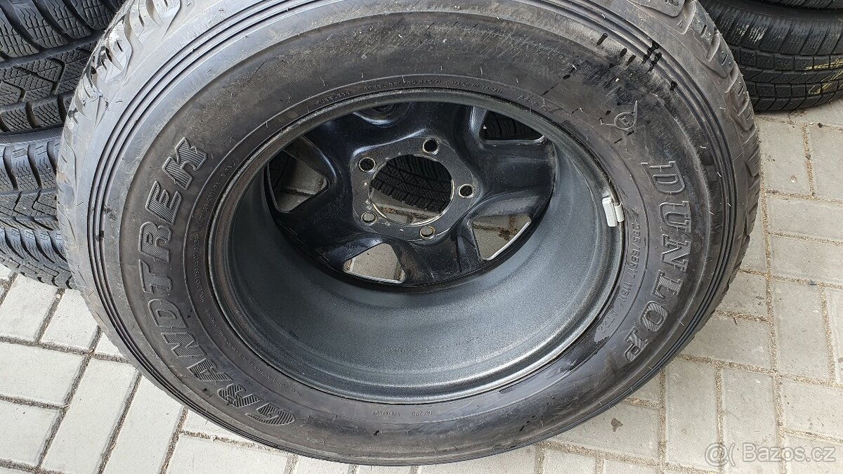 Nová Sada Disků 5x150 285/65 R17 Toyota Land Cruiser