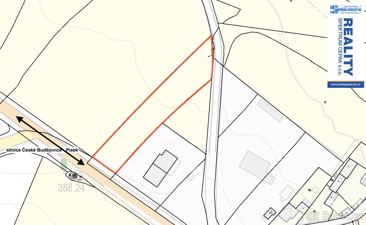 Prodej pozemku pro komerční využití, 3 503 m² - Češnovice, o - 5