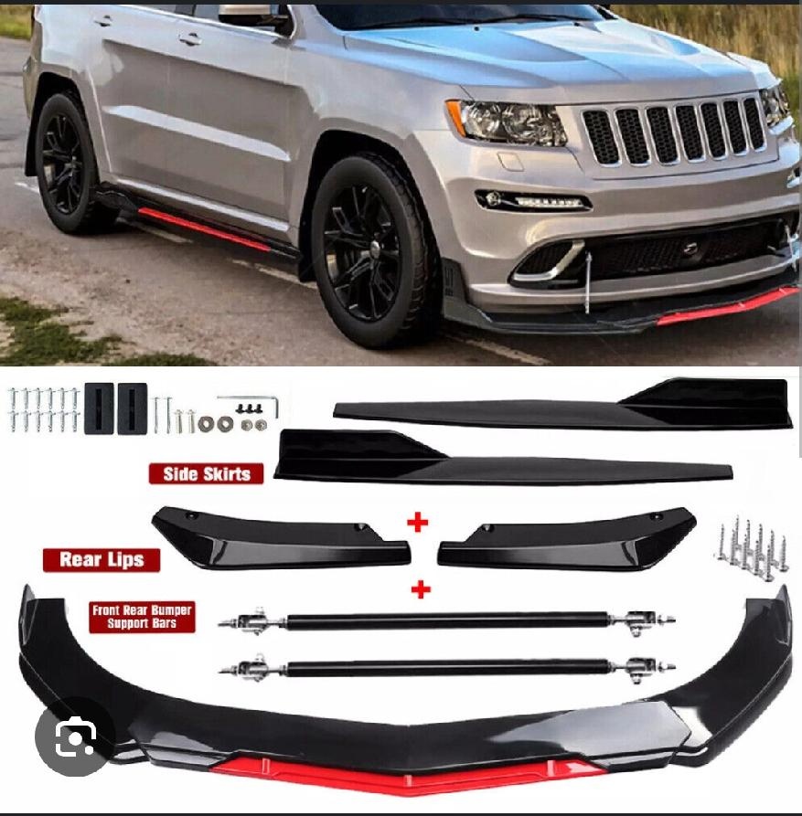 UNIVERZALNÍ SPOILERY PRO VŠECHNÁ AUTA - 5