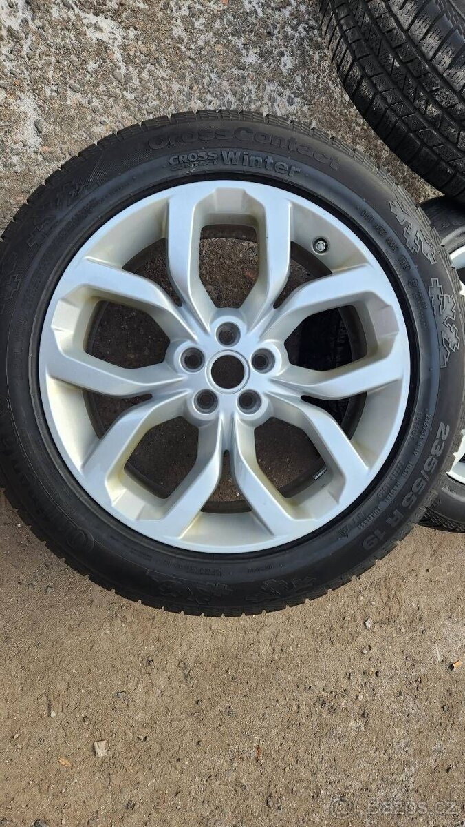 Zimní ALU kola 19" originál Land Rover Evoque / Fr