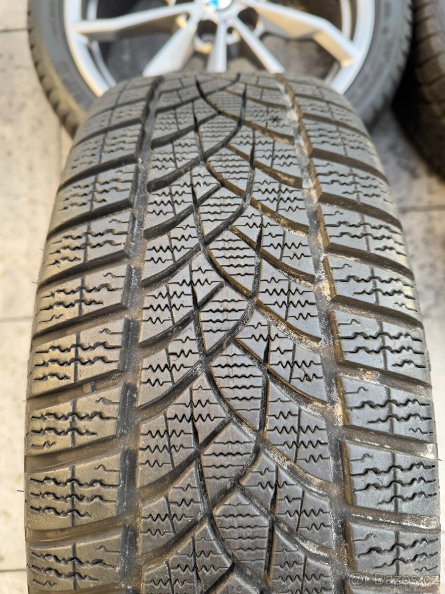 Originál alu kola Bmw F40 F44 zimní 5x112 r18 - 5