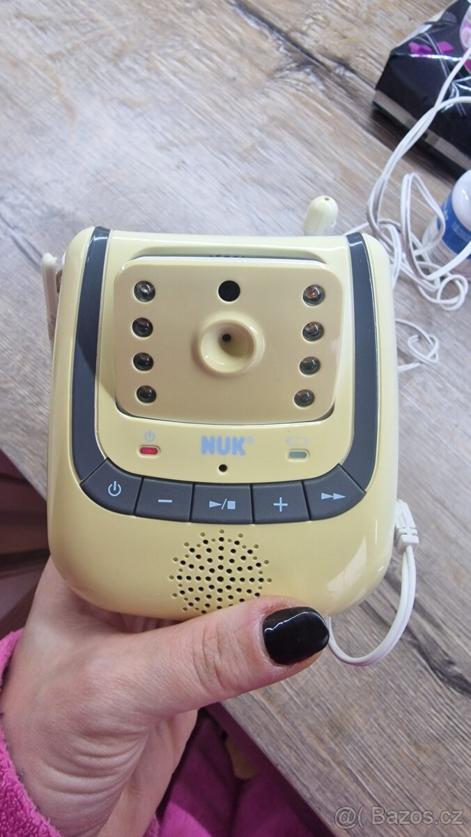 NUK video chůvička Eco Control - 5