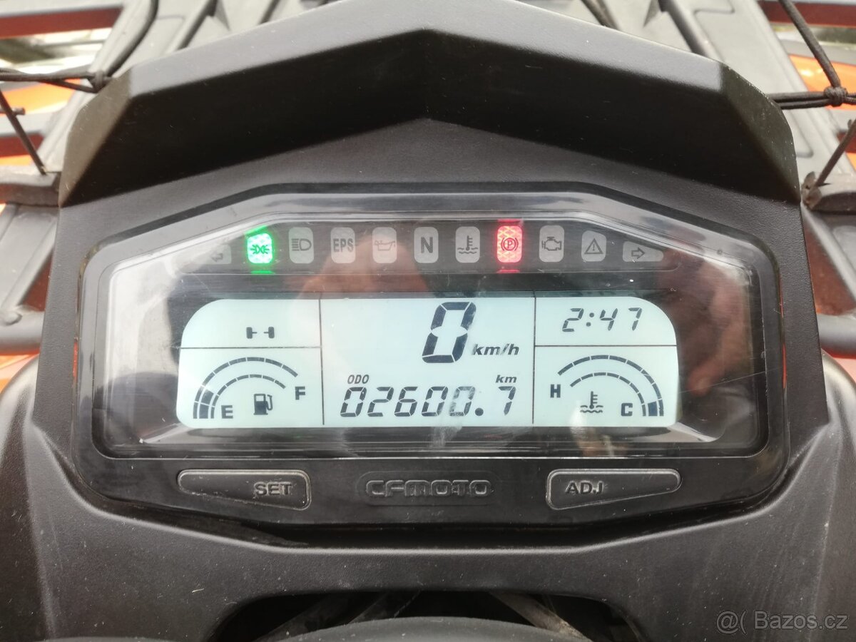 CF moto - Gladiátor X8 FL EPS